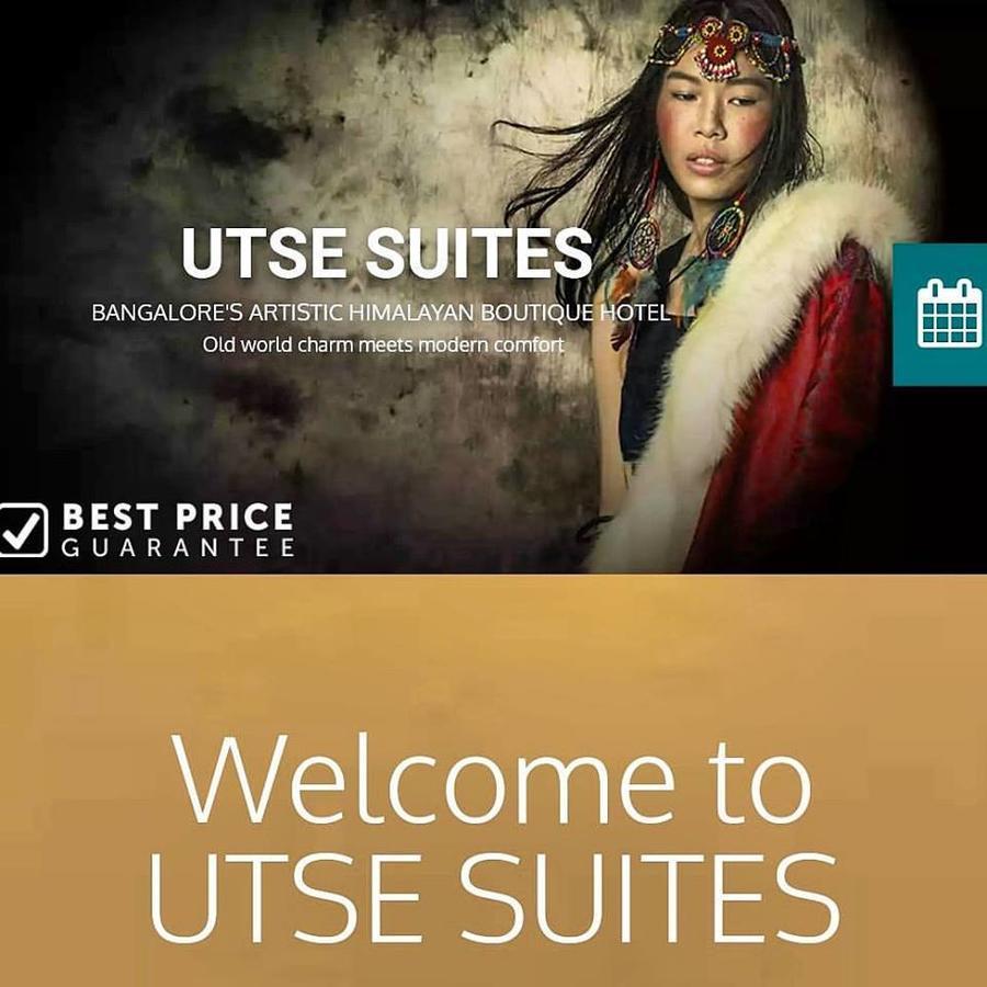 Utse Suites Bangalore Eksteriør bilde