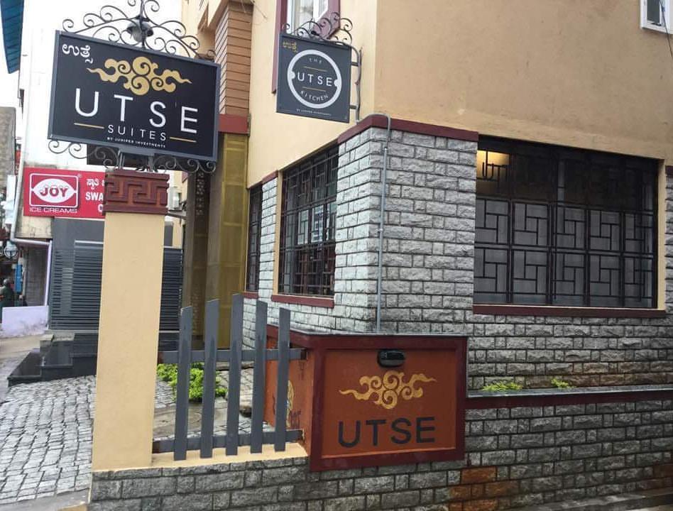 Utse Suites Bangalore Eksteriør bilde